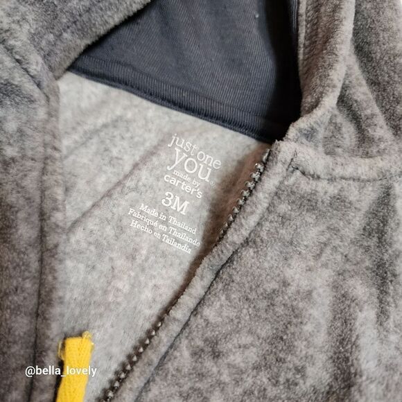 🏖 3 Months Cozy Racoon Infant Baby Winter Zipper Vest - Picture 2 of 5